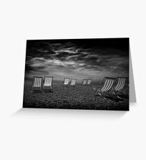 Calm after the storm Greeting Card