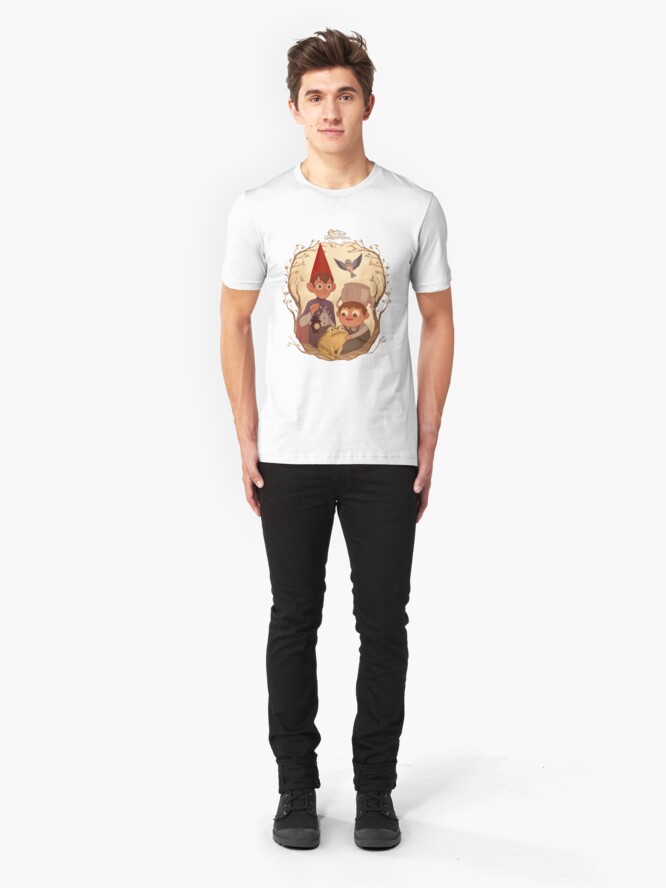 Alternate view of Over the garden wall Slim Fit T-Shirt