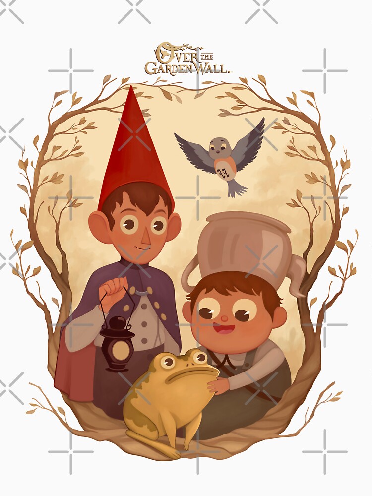 Over the garden wall by VAlessandri