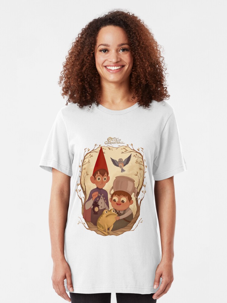 Alternate view of Over the garden wall Slim Fit T-Shirt