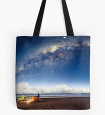 Camping in a fairytale Tote Bag