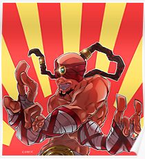 Lee Sin Posters Redbubble