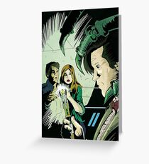 Um...Doctor? Greeting Card