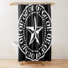 Oi! Oi! Oi! Shower Curtain