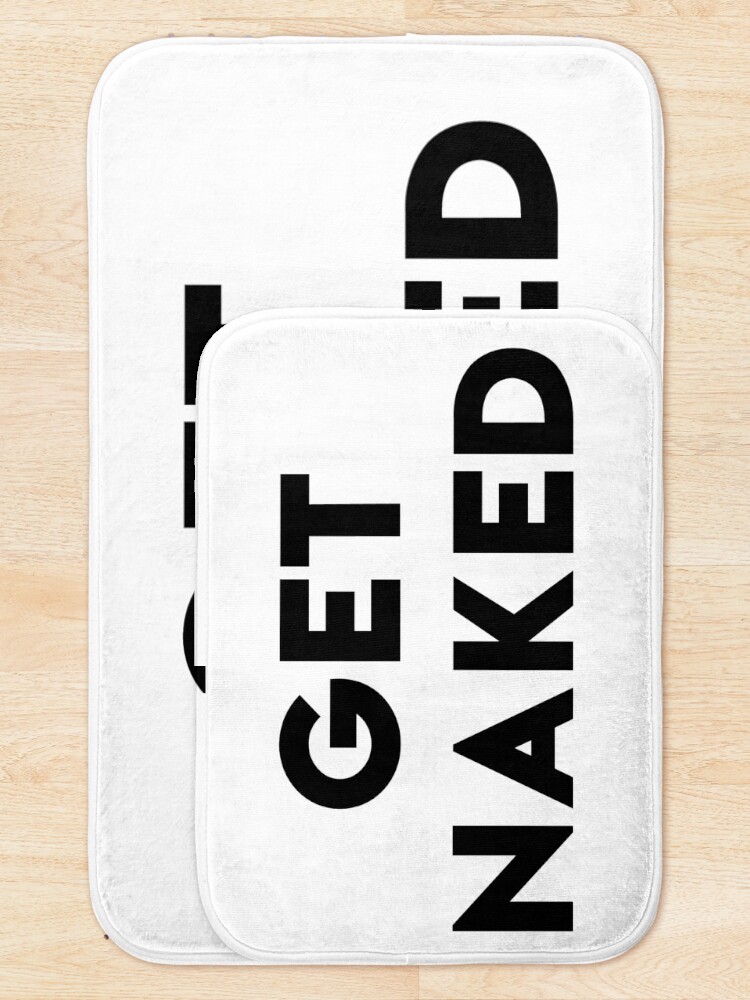 Alternate view of GET NAKED Bath Mat