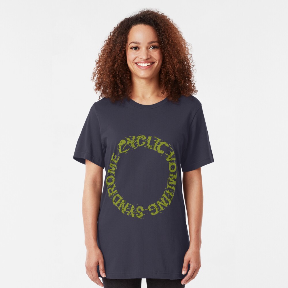 Cyclic Vomiting Syndrome Slim Fit T-Shirt