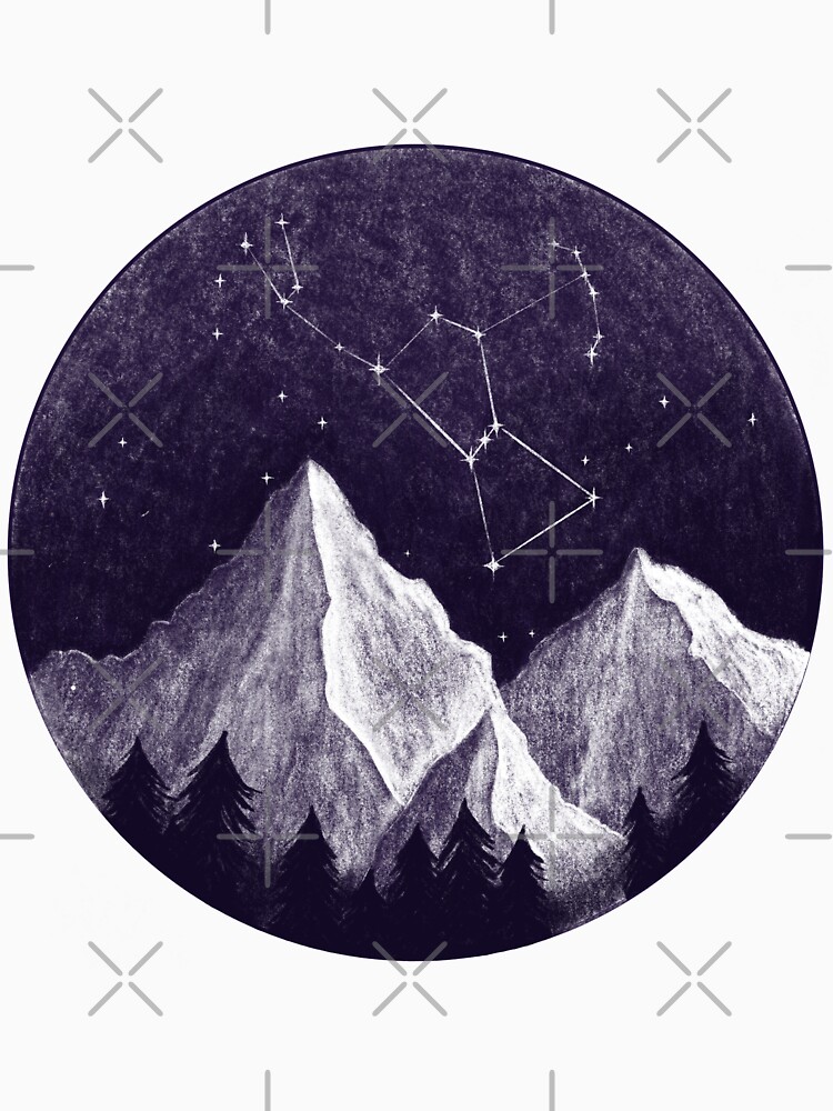 Orion constellation by ElisabethGreen