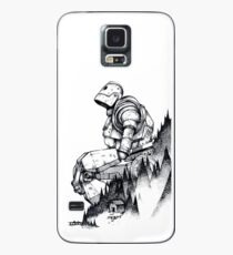 Funda/vinilo para Samsung Galaxy Gigante de hierro