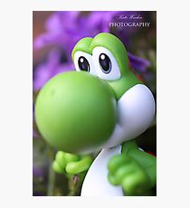 Peaceful Yoshi Photographic Print