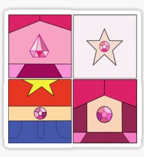Pink Evolution - Steven Universe Sticker