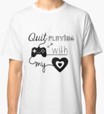 BSB - Quit playing games with my heart... Classic T-Shirt