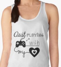 BSB - Quit playing games with my heart... Women's Tank Top