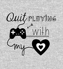 BSB - Quit playing games with my heart... Kids Pullover Hoodie