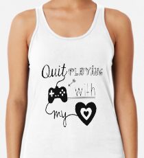BSB - Quit playing games with my heart... Women's Tank Top