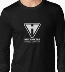 Hitchhikers Improv (White) Long Sleeve T-Shirt