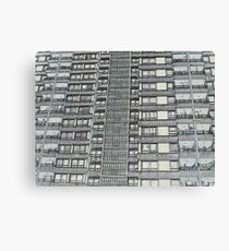 Hanover, Broomhall flats ,Sheffield 3 Canvas Print