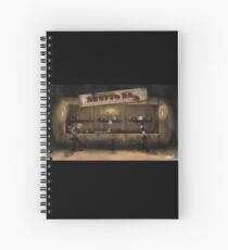Rusty's Bar Spiral Notebook