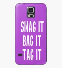 Snag, Bag and Tag Case/Skin for Samsung Galaxy
