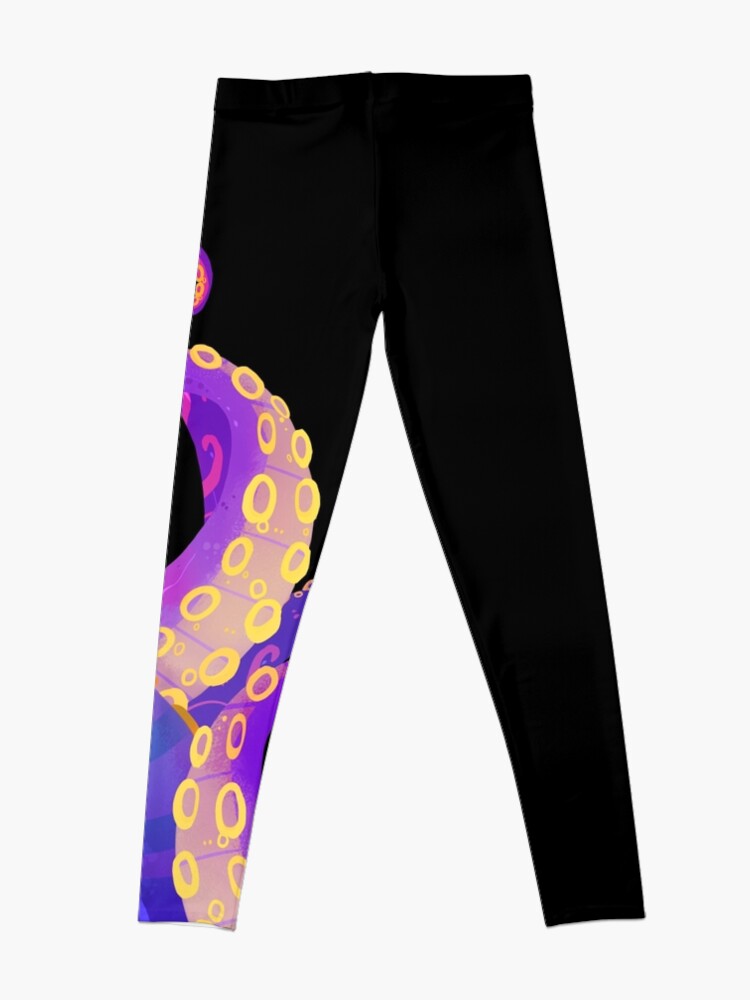 Alternate view of Tentacles Leggings
