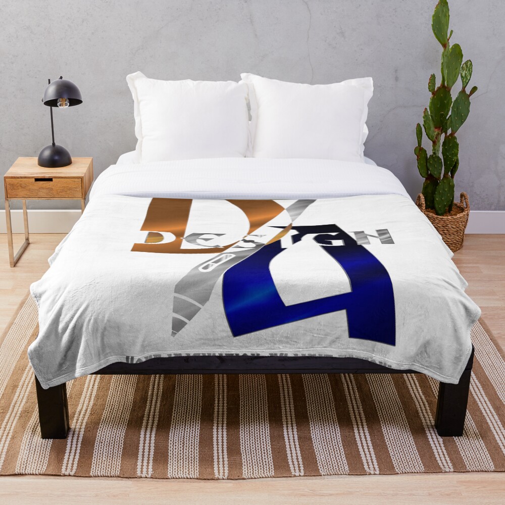 New Enterpirse Logo Throw Blanket