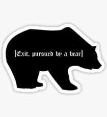Pegatina Un oso