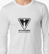 Hitchhikers Improv (Black) Long Sleeve T-Shirt
