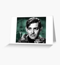 Clark Gable Greeting Card