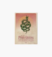 Pretty Visitors - Arctic Monkeys Art Board Print