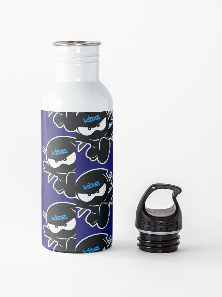Alternate view of Ninja kidz Tv Logo Water Bottle