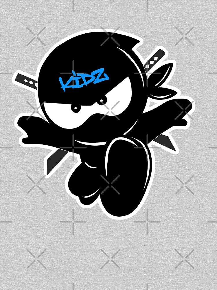 Ninja kidz Tv Logo by TheBeatlesArt