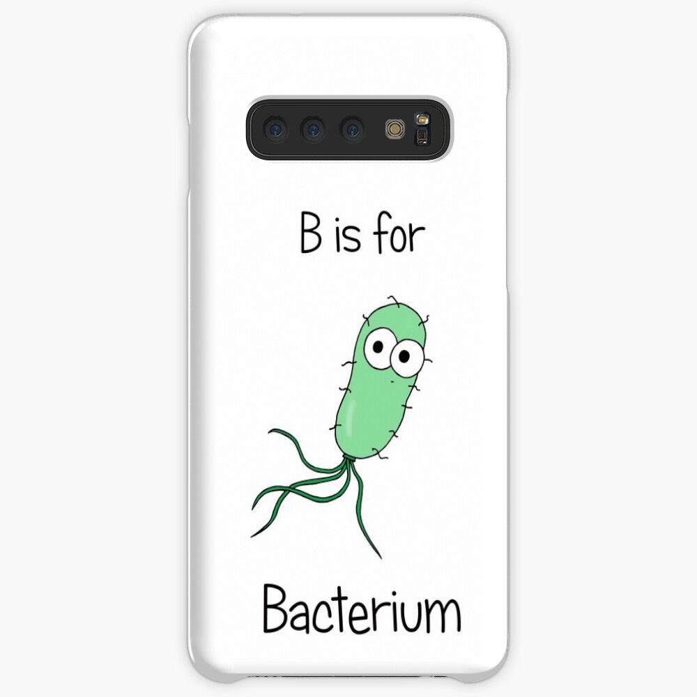 B is for Bacterium Case & Skin for Samsung Galaxy