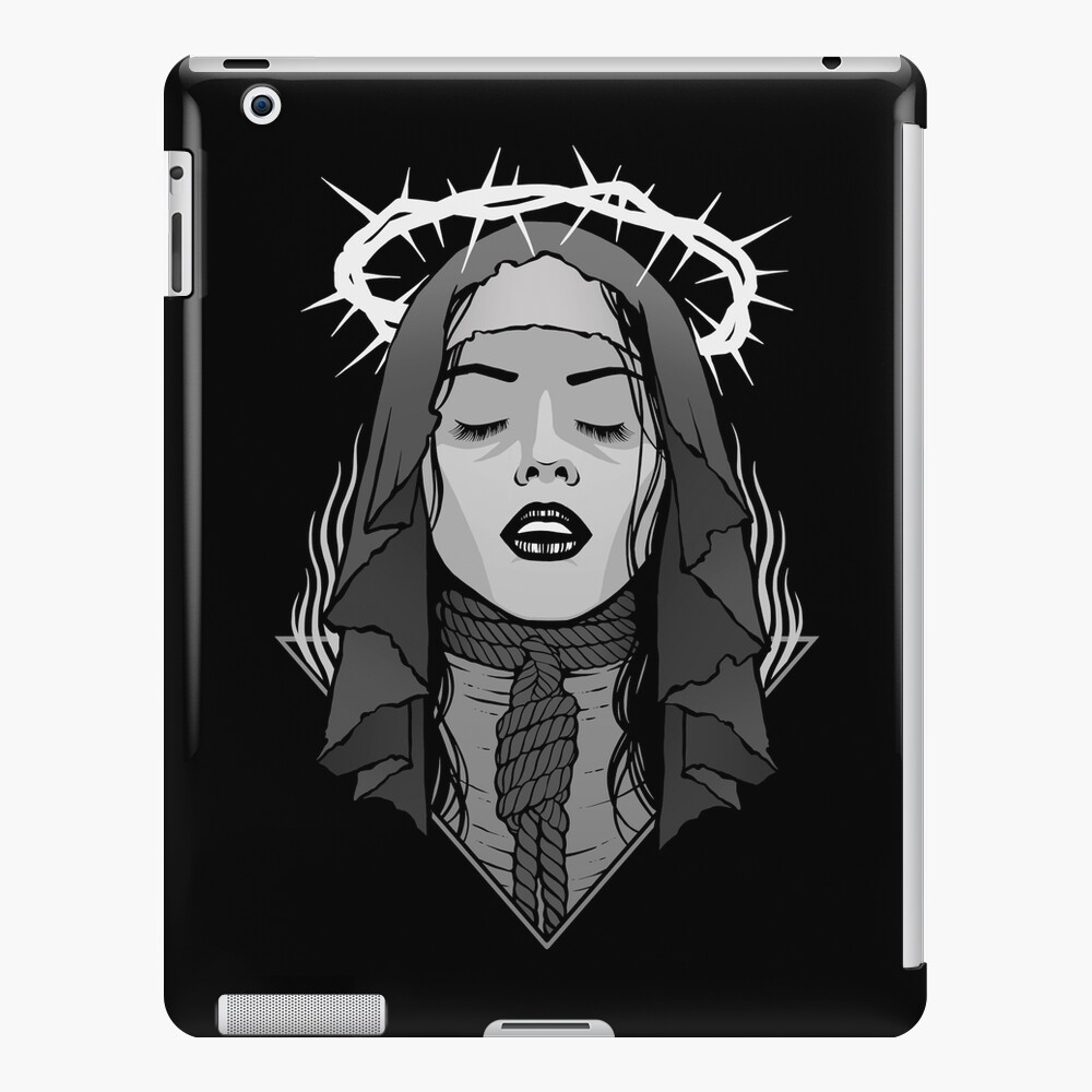 Dark Nun iPad Case & Skin