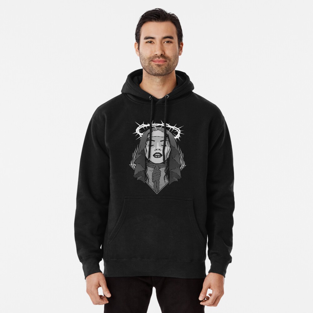 Dark Nun Pullover Hoodie