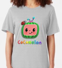 Coco Melon Slim Fit T-Shirt
