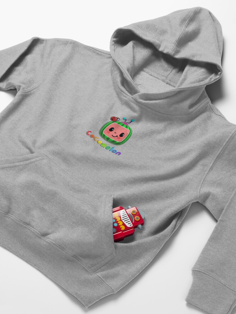 Alternate view of Coco Melon Kids Pullover Hoodie