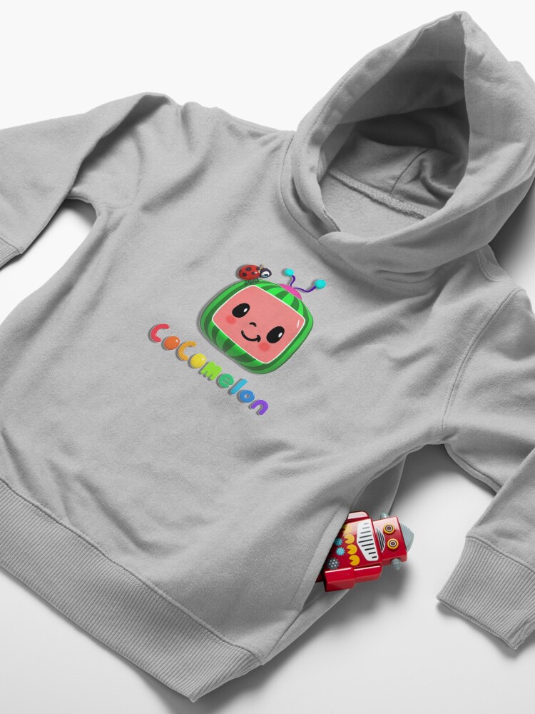 Alternate view of Coco Melon Toddler Pullover Hoodie