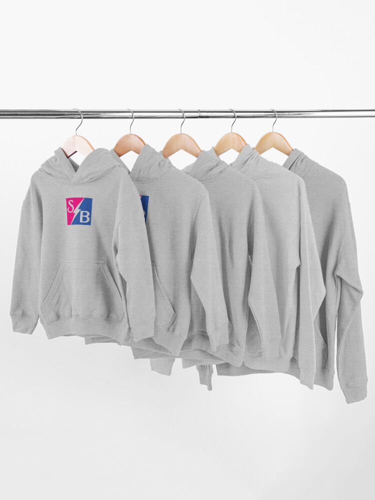 Alternate view of Sis Vs Bro Kids Pullover Hoodie