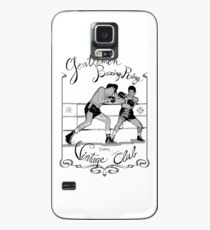 Boxing ring - Vintage club Case/Skin for Samsung Galaxy