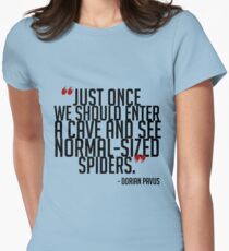 Maybe One Day, Dorian Women's Fitted T-Shirt