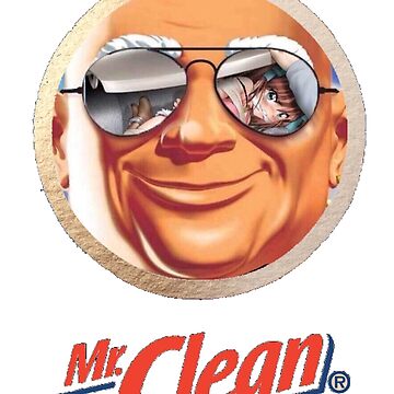 Mr. Clean | Sticker