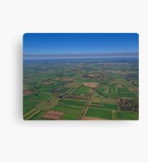 Invergordon Farmlands Canvas Print