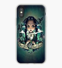 OVER YOUR DEAD BODY iPhone Case