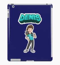 Denis Roblox Ipad Cases Skins Redbubble - roblox skin denis get robux money
