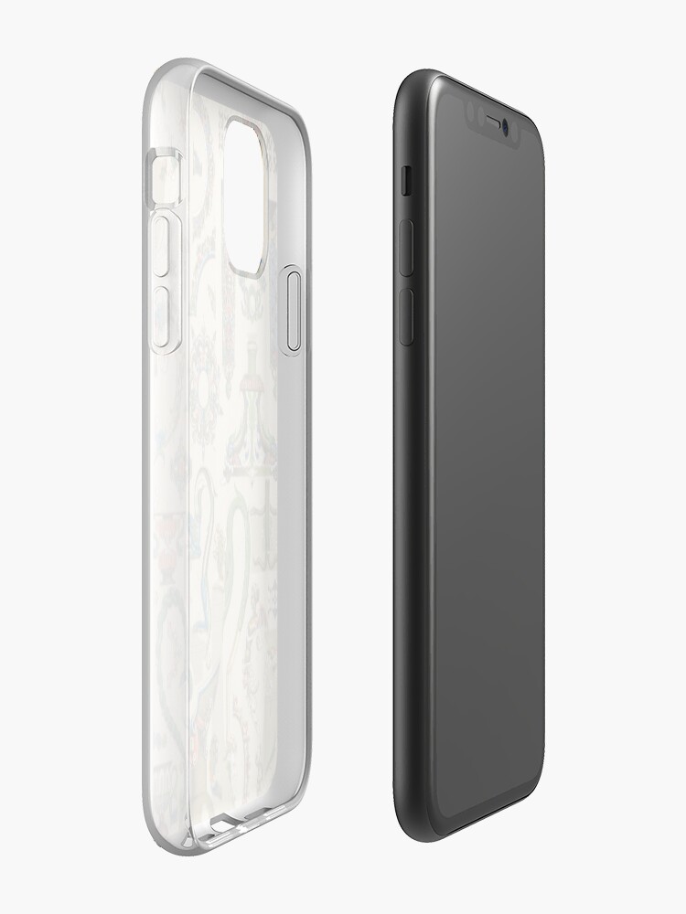 Coque iPhone « 16th & 17th Century Pattern », par moonandcat