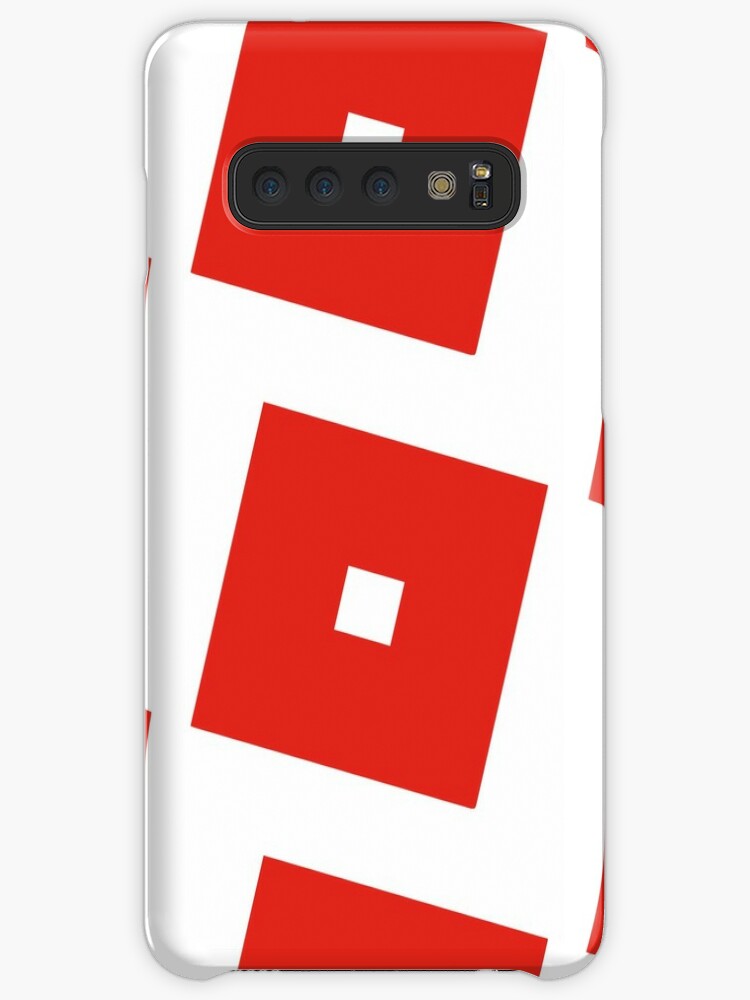 Red Square Case Skin For Samsung Galaxy By Thebeatlesart - roblox jailbreak game case skin for samsung galaxy by