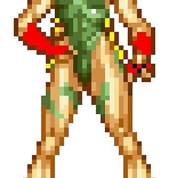 Cammy street fighter pixel sprite Greeting Card for Sale by