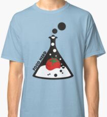 Funny food nerd tomato chemistry beaker Classic T-Shirt