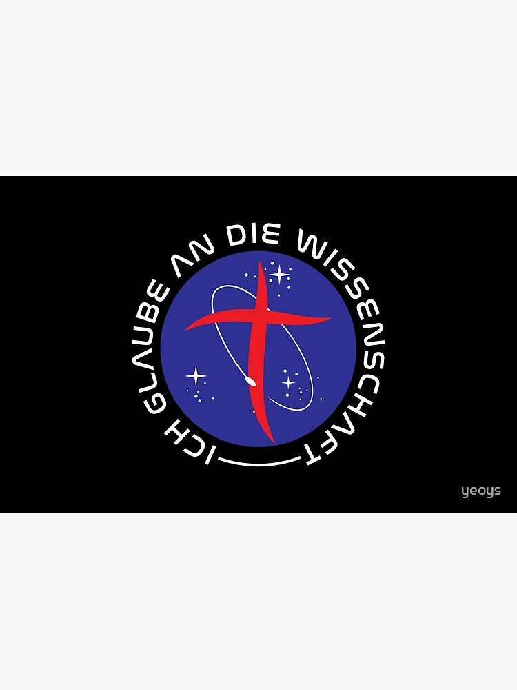 Ich Glaube An Die Wissenschaft - Naturwissenschaft Geschenk von yeoys