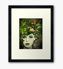It's A Jungle In There! Framed Print