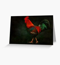 "Such a Glorious Fellow ...!" Greeting Card